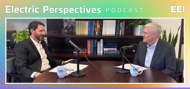 Podcast with EEI and Charles River Associates